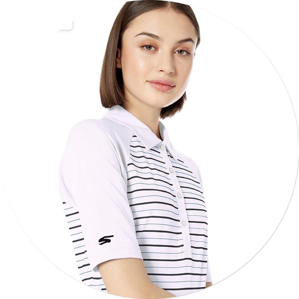 Skechers Backswing Half Sleeve Golf Polo